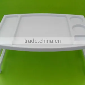 Kawachi Convertible Plastic Foldable Lap Table Tray thumbnail-3