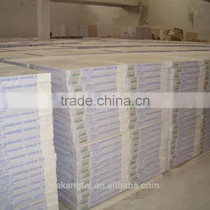 Gypsum Ceiling Board / PVC Gypsum Ceiling Tiles / Gypsum Board False Ceiling Price thumbnail-5