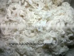 100 % COTTON OPEN END YARN WASTE INDIAN ORIGIN MANUFACTURE thumbnail-1
