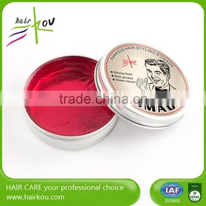 Wholesale Hair Salon Products Edge Control OEM Pomade Styling Wax Strong Hold Water Based thumbnail-4