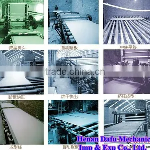 Multi-function Gypsum Board Production Line for Sale in 2014 thumbnail-1