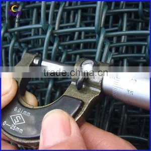 Most Favoriate PVC Chain Link Fence for Sale With Low Price thumbnail-4