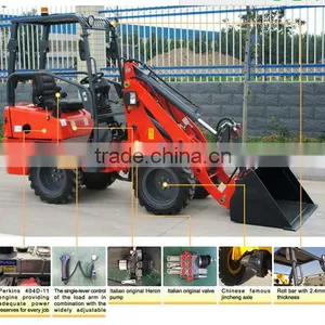 CE Mini Skid Steer Loader thumbnail-3