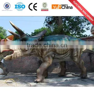 Popular Life-size Robotic Dinosaur Model thumbnail-3