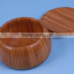 Bamboo Wooden Container thumbnail-2