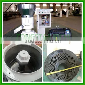 Machine for to Make the Pellet in Home / Mini Wood Pellet Production / Mini Wood Pellet Mill thumbnail-6