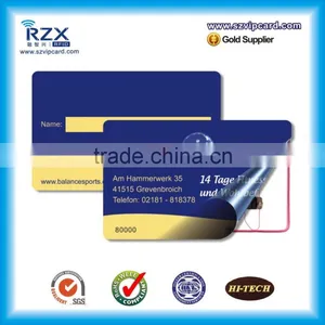 13.56mhz Rfid Smart Nfc Plastic Card for Access Control System thumbnail-3