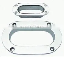 Boat Wire Chock,ship Chock,stainless Steel Closed Chock for Yacht,hawse Pipe thumbnail-1