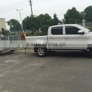 Hot Dip Galvanize Caged Trailer .Garden Trailer .Farm Trailer /Car Tiping Trailer thumbnail-4
