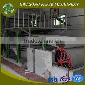 Small Single Cylinder Single Dryer Napkin Paper Making Machine thumbnail-1