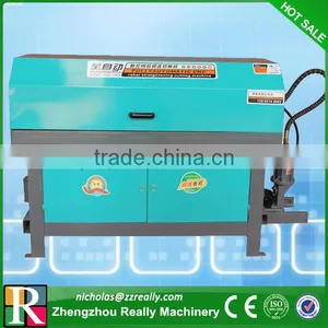 Best Selling Fully Automatic 4-12mm Deformed Bar Wire Straightening Machine thumbnail-4