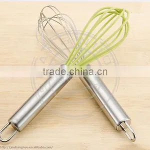 Rotary Silicone Egg Beater,spring Egg Beater thumbnail-1
