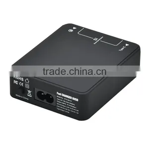 UK US EU Plug Type-c Outlet QC 3.0 Fast Chaging Usb Plug Charger thumbnail-2