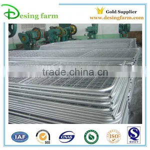 16ft I Brace Decorative Galvanized Steel Farm Gates thumbnail-6