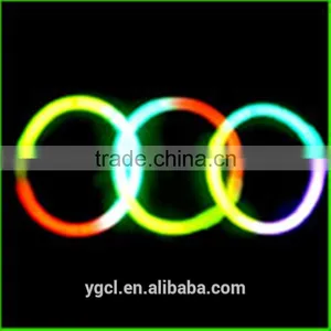 More Amusing Tri Color PARTY 5x200mm Glow Stick Bracelet( EN71, ASTM F963) thumbnail-3