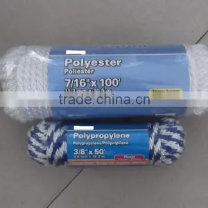 12 Strands PP / Polyester Rope thumbnail-2