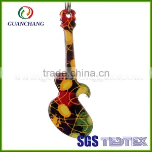 Melody Guitar Beer Bottle Opener, Fanny Guitar Key Chain thumbnail-3