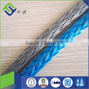 Uhmwpe Synthetic Winch Rope 7mmx200m Recovery Offroad thumbnail-1