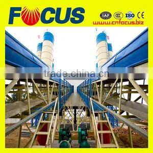 High Quality Hzs120 Belt Type Concrete Batcing Plant thumbnail-3