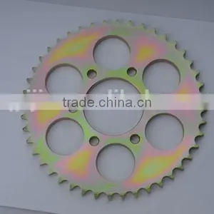 India Market Motorcycle Chain and Sprocket Kits CALLIBER 115 428-43T/13T thumbnail-6