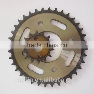 Motorcycle Parts Quality A3/1045 Steel Material Of Chain Sprocket Price thumbnail-1