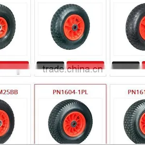 Top Quality 280/250-4 Plastic Centred Pneumatic Wheels thumbnail-3
