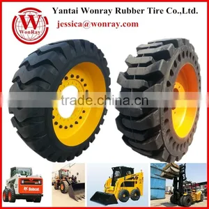 Industrial OTR Engineering Solid Tire 12-16.5 17.5-25 23.5-25 26.5-25 thumbnail-1