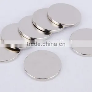 N50 Disc Ndfeb Magnet for Garments 15x2mm thumbnail-3