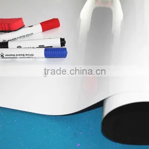 Whiteboard Stickers Message Board Stick on Wall Flexible Whiteboard Ferrous Magnetic Whiteboard thumbnail-4