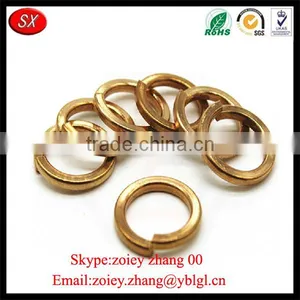 Custom Made Precision Bronze Spring Washer For Sale thumbnail-3