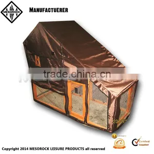 Waterproof Rabbit Hutch Cover thumbnail-1