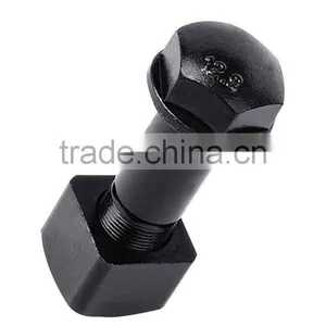 High Tensile Excavator Track Shoe Bolt and Nut thumbnail-5
