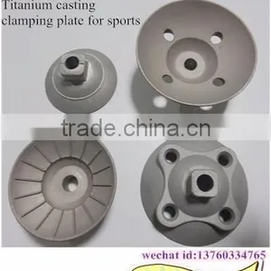 Shenzhen Factory High Precision Titanium Casting Sports Product thumbnail-1