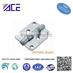 China Customized Furniture Stainless Steel Hinges thumbnail-1