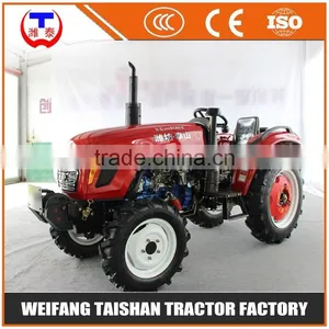 40Hp 4wd Tractor Garden Tractors for Sale thumbnail-2