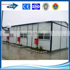 Steel Prefabricated Garden Prefab House thumbnail-1