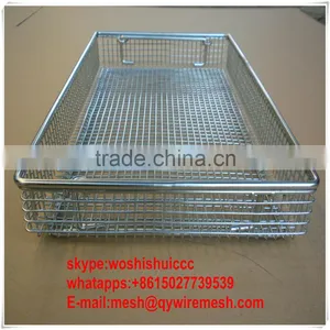 New Style Stainless Steel Stainless Wire Mesh Cable Tray Manufacturer/wire Mesh Baskets thumbnail-2