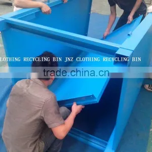 JNZ Oringinal Factory Outdoor Metal Shoes Recycling Box 010601 thumbnail-4