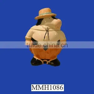 Cow Ceramic Cookie Jar thumbnail-1