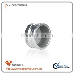 Stainless Steel Quick Coupling Adaptor Male thumbnail-1