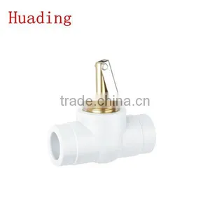 Ppr Fitting,concealed Brass Ball Valve thumbnail-1