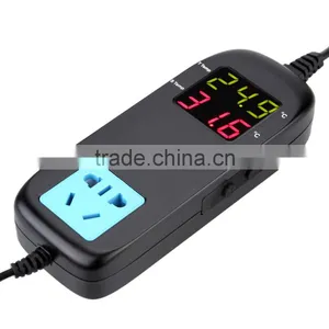 LED Digital Incubator Temperature Controller Electronic Thermostat Thermocouple With Socket Aquarium Thermometer Termostato thumbnail-1