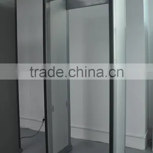 24 Zones Walk Through Archway Metal Detector Door thumbnail-2