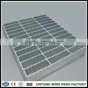 Hot Dip Galvanized Grating Stair Treads Steel Grating for Roof Floor Drain thumbnail-3
