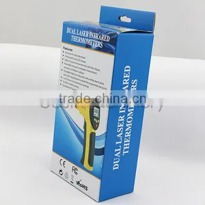 HT-818 Industrial Non-contact Smart Sensor Infrared Thermometer Price With Dual Laser Targeting thumbnail-5