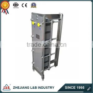 Stainless Steel Milk Plate Heat Exchanger thumbnail-1