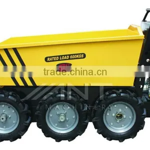 BY600 New Sale Power Barrow of 6 Wheels With CE thumbnail-1