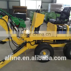 Factory Price Good Performance Gas Powered Gasoline Engine Backhoe thumbnail-6
