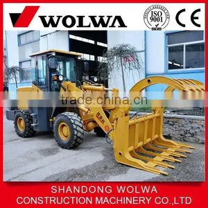 DLS918 4.5t Grass Grab Wheel Loader thumbnail-1
