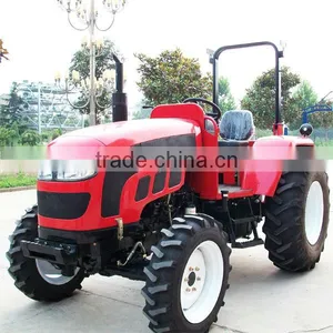Hot Sale Mini Tractor, 40-55hp Tracktors, 4x4 40hp Wheel Tractor thumbnail-1